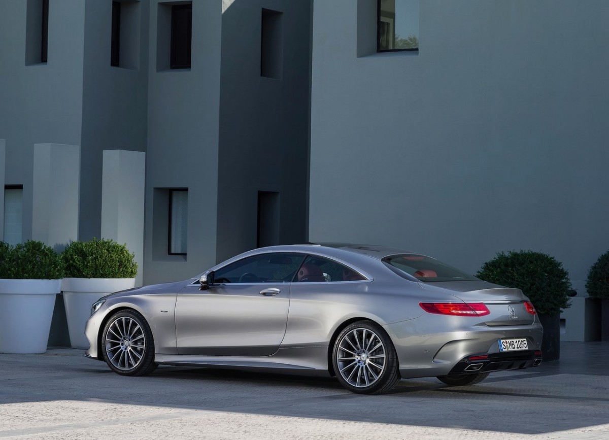 Mercedes Benz Classe S Coupe  2015