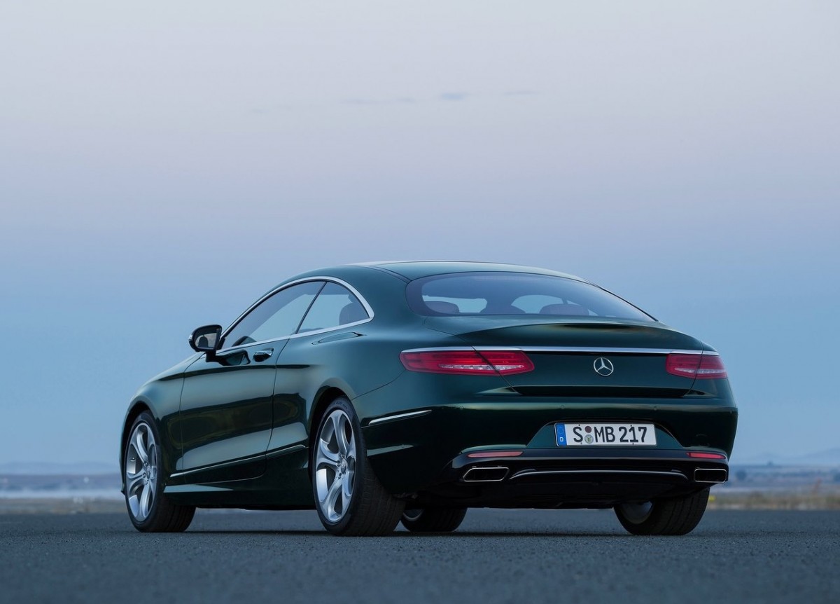 Mercedes Benz Classe S Coupe  2015