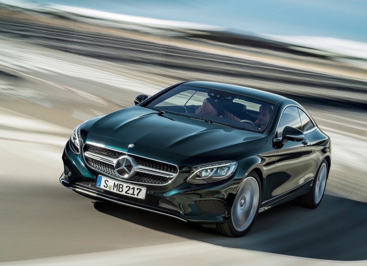 Mercedes Benz Classe S Coupe  2015