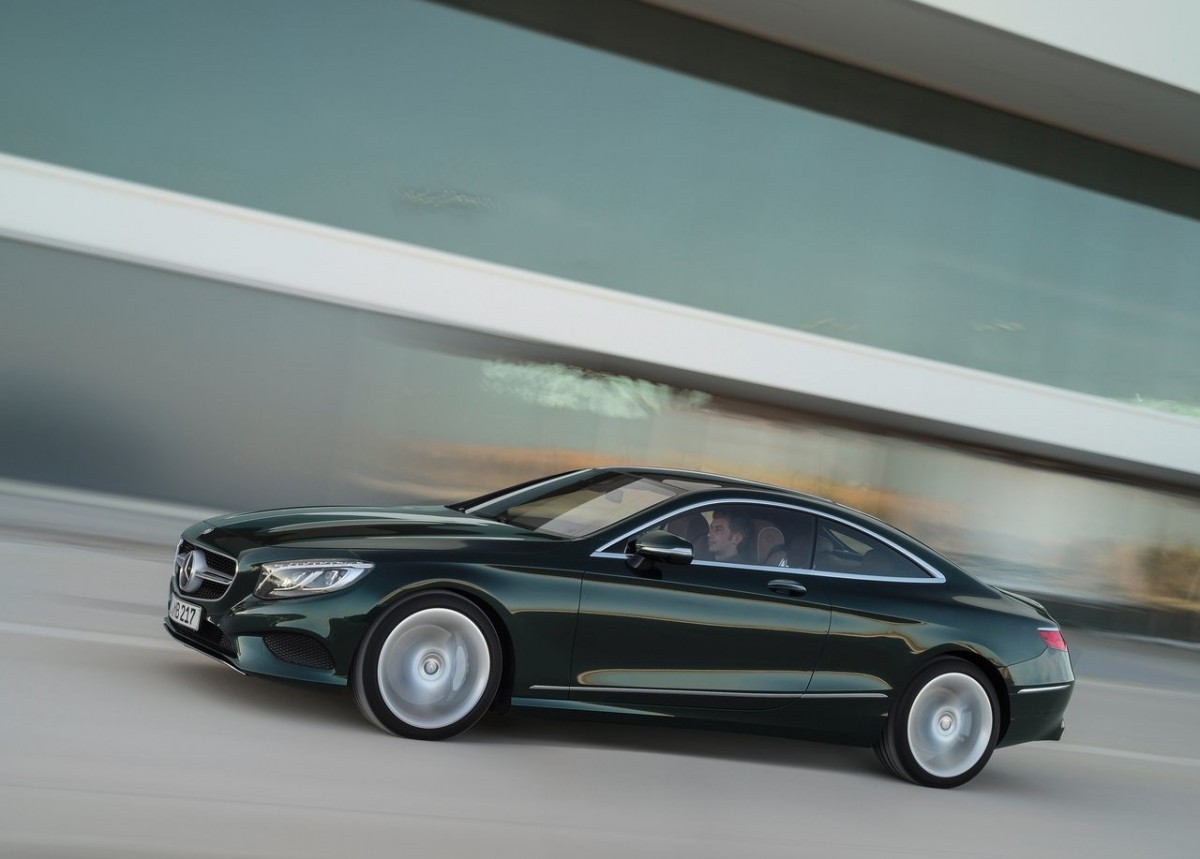 Mercedes Benz Classe S Coupe  2015