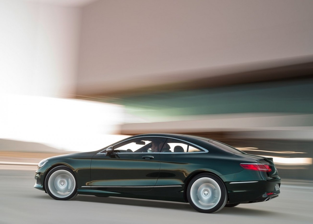 Mercedes Benz Classe S Coupe  2015