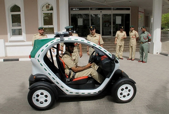Police Dubaï