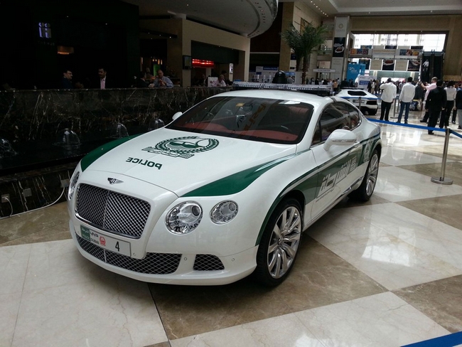 Aston Martin One 77, Mercedes SLS and Bentley Continental GT Coupe to join Dubai Police superfleet