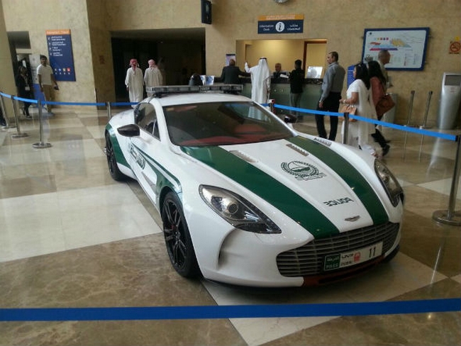 Police Dubaï