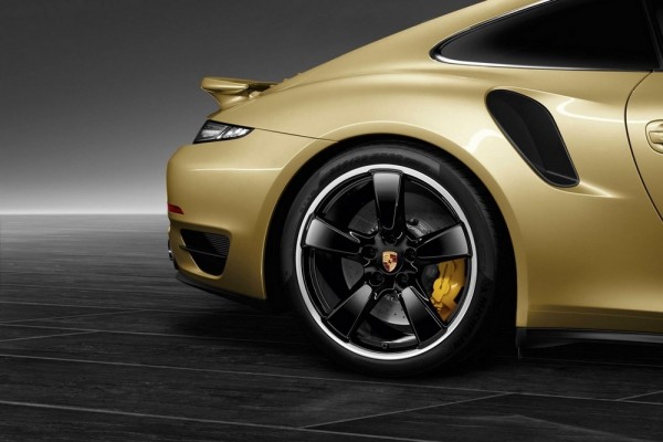 Porsche- 911 Turbo Gold by Porsche Exclusive.11
