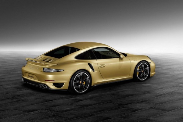 Porsche- 911 Turbo Gold by Porsche Exclusive.2
