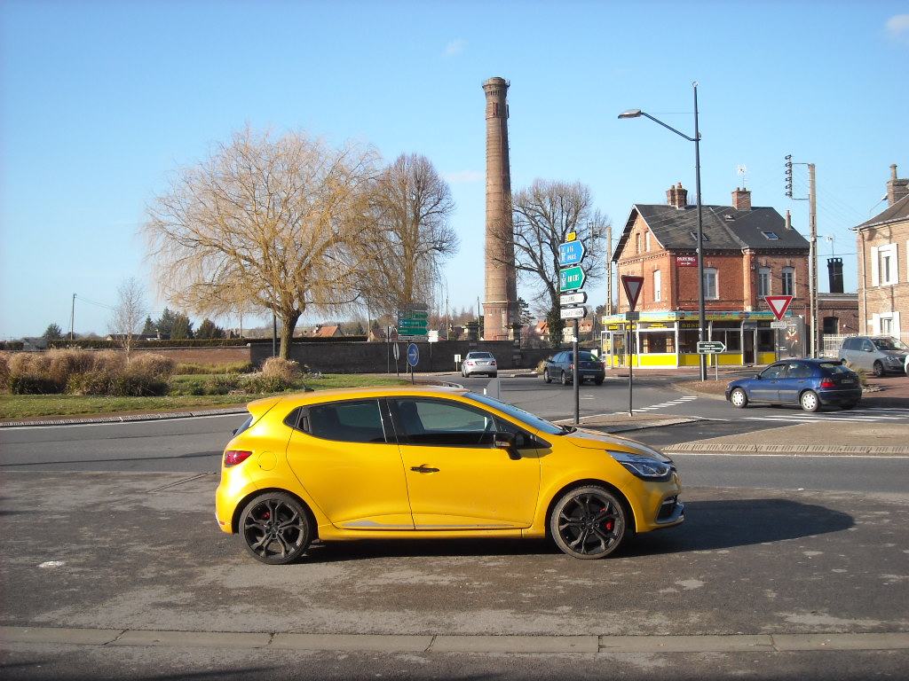 Renault Clio IV RS 200 EDC Châssis Cup (7)