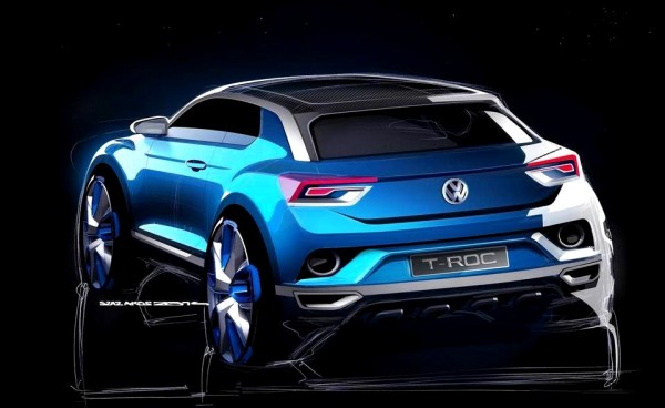 Volkswagen T-Roc 2014.1