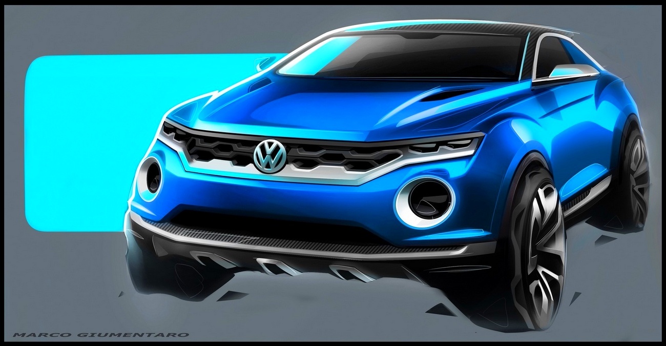 Volkswagen T-Roc 2014