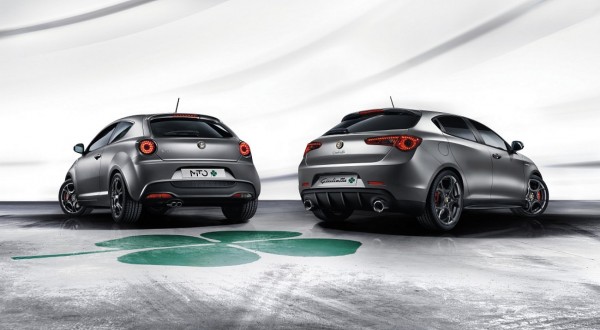 Alfa romeo Mito et Giulietta QV.1