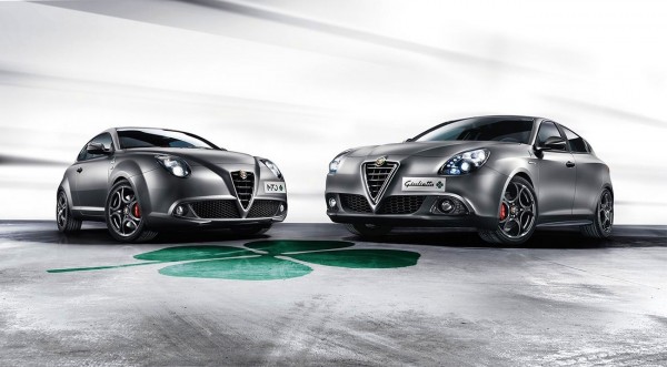 Alfa romeo Mito et Giulietta QV.2