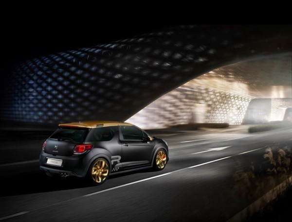 Citroen DS3 Racing MatGold.0