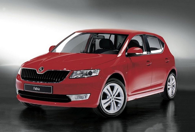 Skoda Fabia MQB