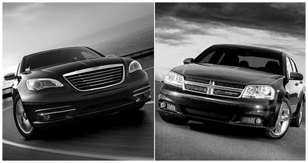 fin de vie pour les Dodge Avenger et Chrysler 200