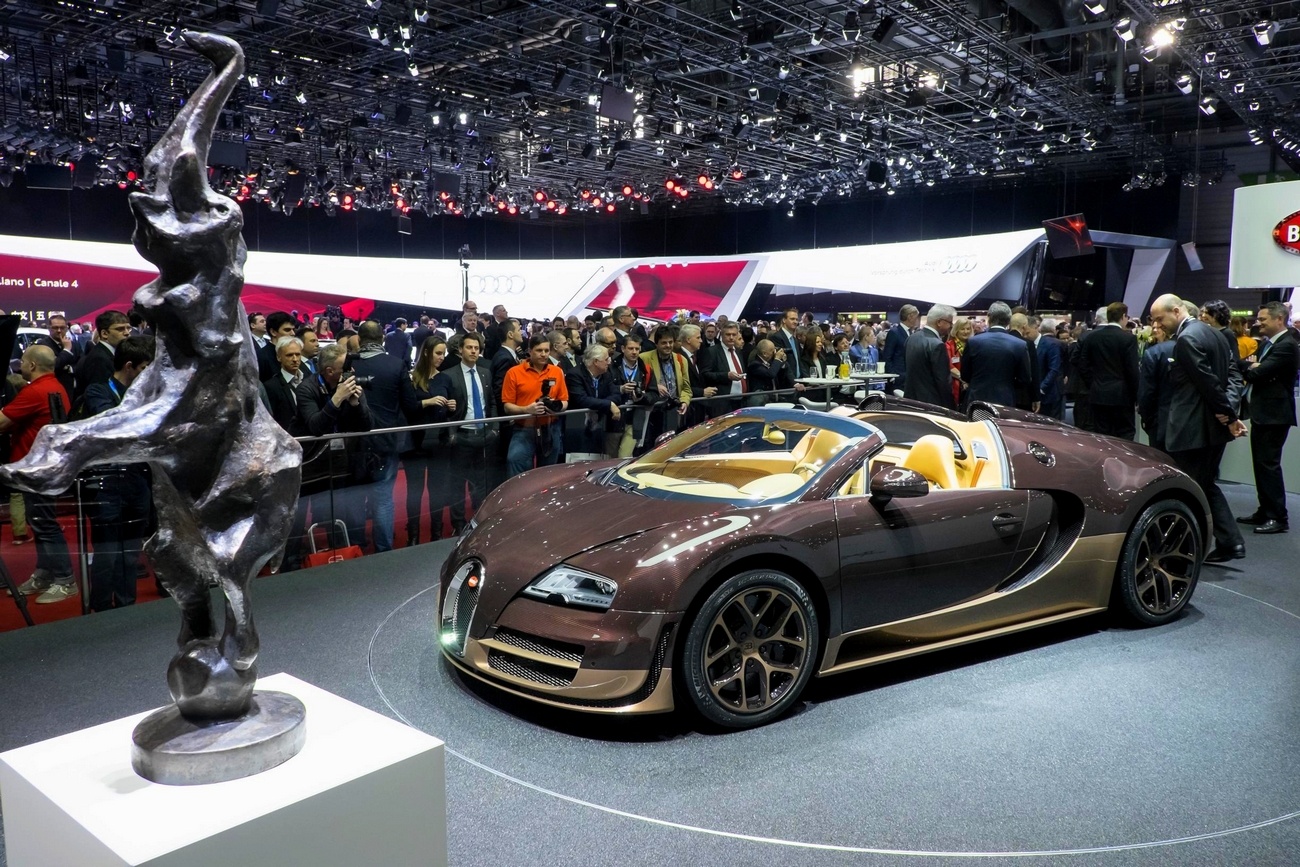 Bugatti Veyon Grand Sport Rembrandt