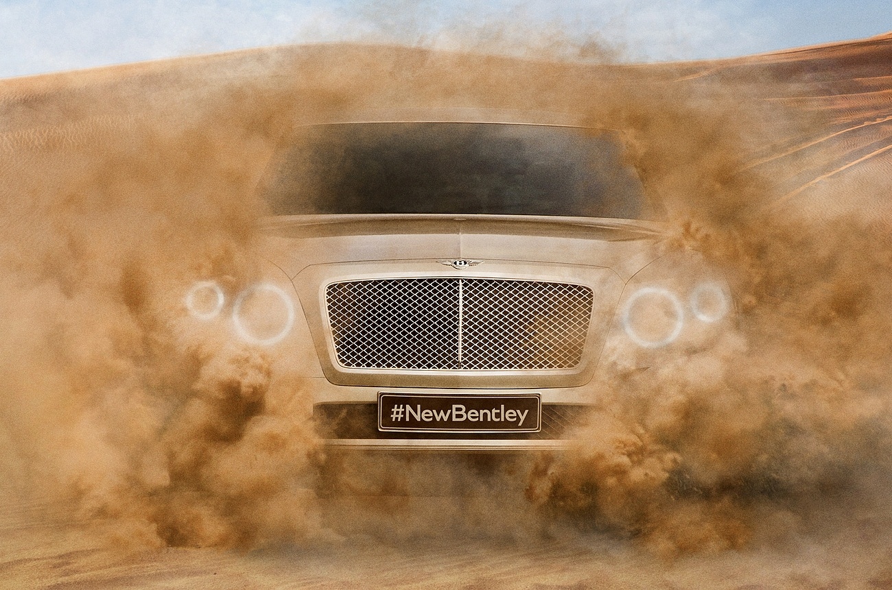 Bentley SUV