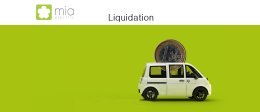 Mia electric en liquidation