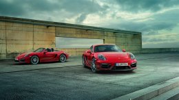 Porsche Boxster & Cayman GTS 2014