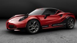 Alfa Romeo 4C Safety car du WTCC