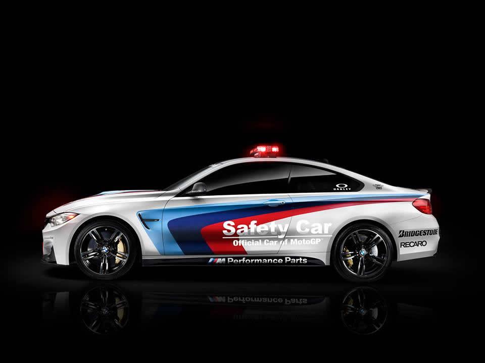 BMW M4 Safety car Moto GP