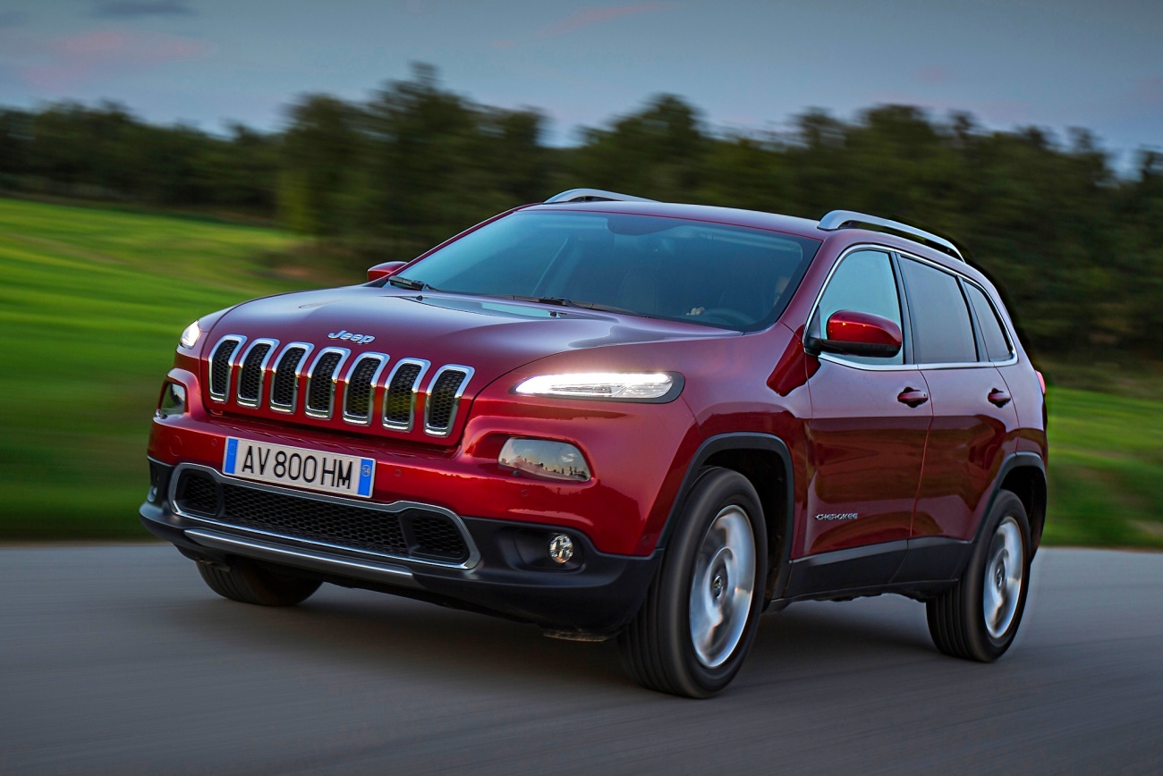 jeep cherokee limited spec-euro