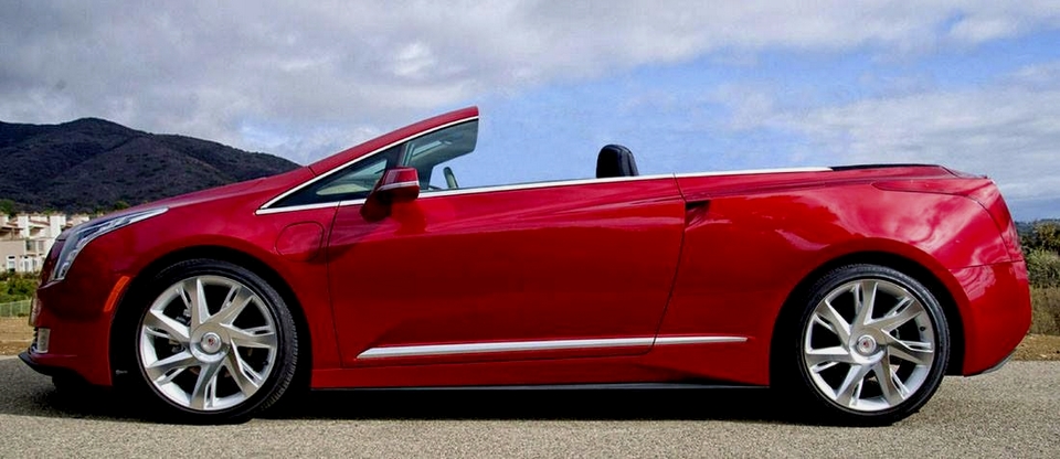 Cadillac ELR convertible par NCE