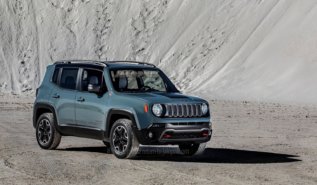 Nouvelle Jeep Renegade 2014-2015