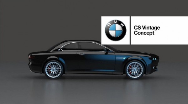 BMW CS Vintage Coupé Concept