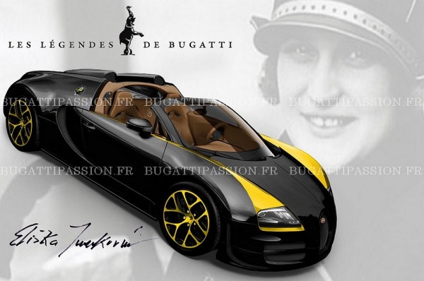 Bugatti Veyron Elizabeth Junek