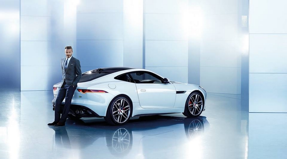 Jaguar et Beckham