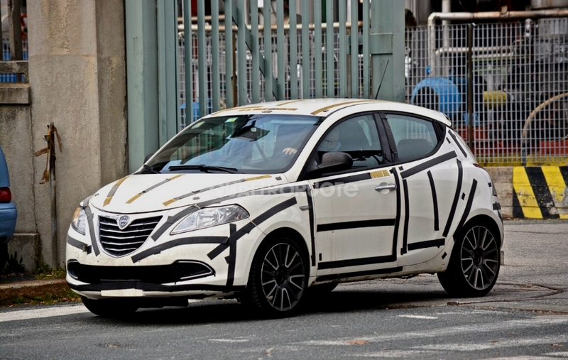 Lancia Ypsilon HF