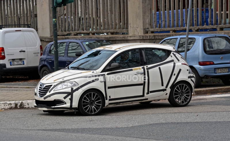 Lancia Ypsilon HF