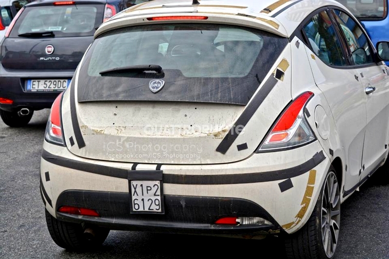 Lancia Ypsilon HF