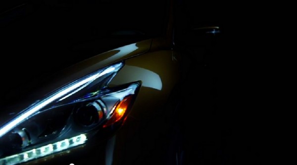 Nissan Murano 2015 Teaser