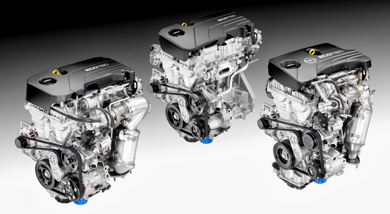 Nouveaux moteurs GM Ecotec