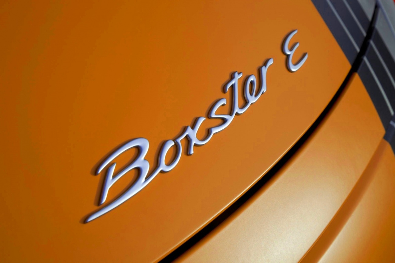 Porsche Boxster Electric