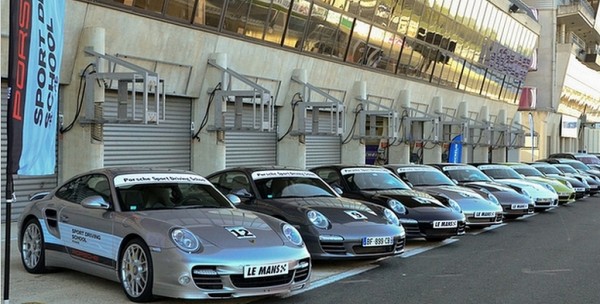 Porsche - un nouveau centre d'essai Porsche au Mans