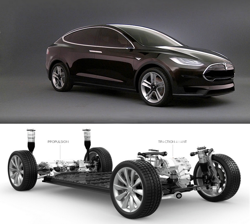 Tesla Model  X