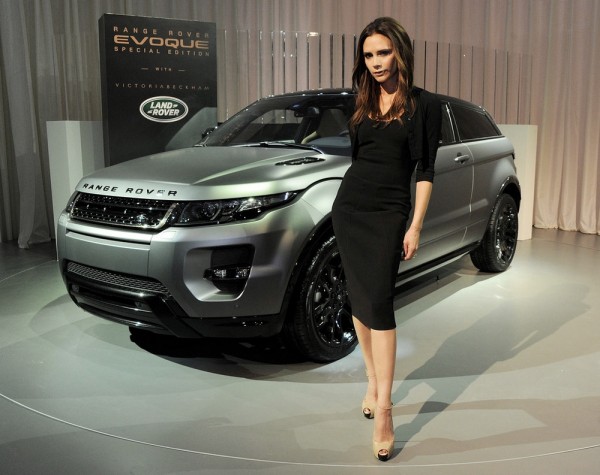 Victoria Beckham et Land Rover