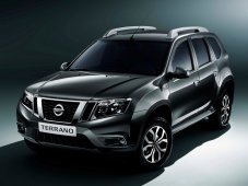 nissan terrano spec Russie