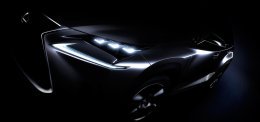 Teaser Lexus NX