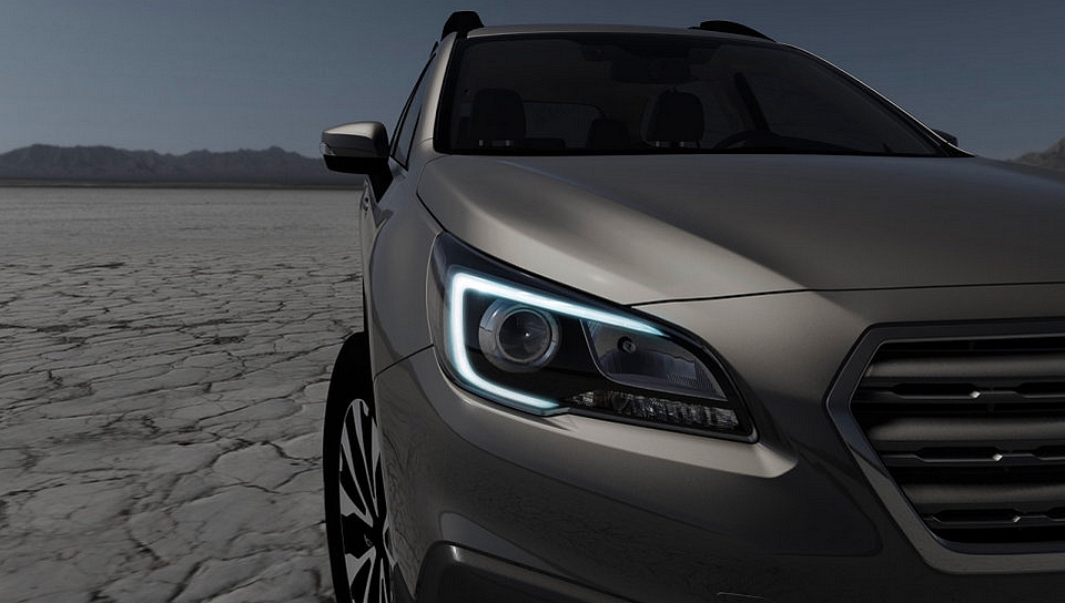 Subaru Outback 2016 teaser