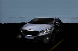 Kia Carnival 2015 teaser