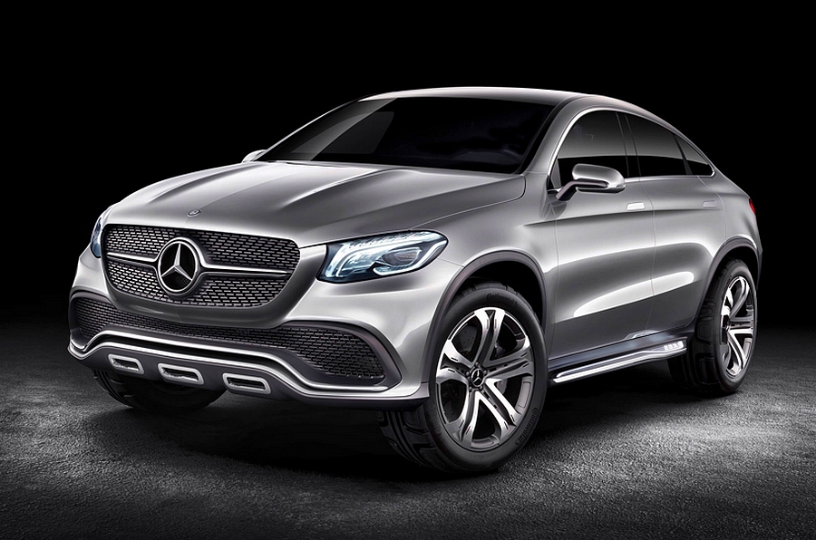 Mercedes Benz MLC