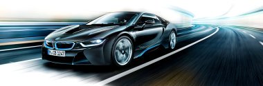 BMW i8 2015