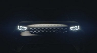 Nouveau Land Rover Discovery Vision Concept