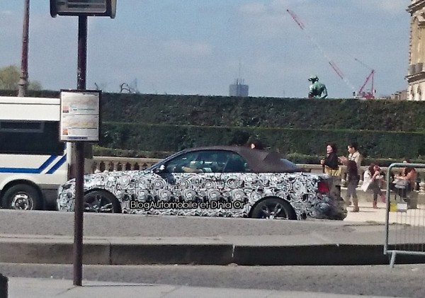 BMW Série 2 Cabriolet - Spyshot blogautomobile