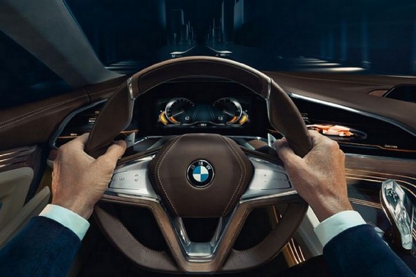 BMW Vision Future Luxury Concept - Beijing 2014.4