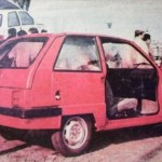 Dacia 500 Lăstun Prototipul