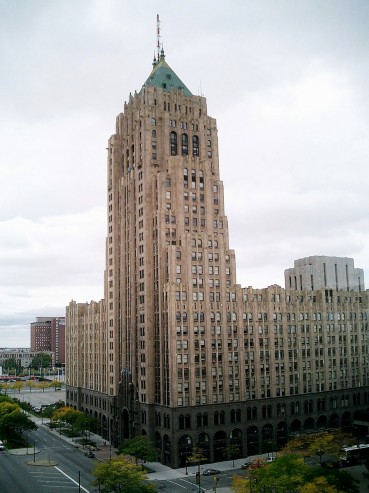 Fisher Building Detroit
